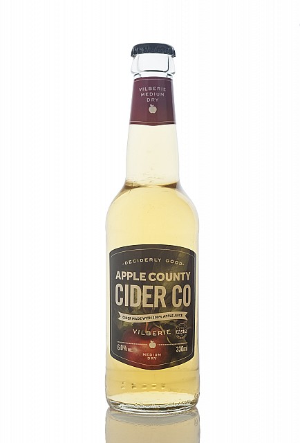 Apple County Cider Co. Vilberie Medium Dry reviewed