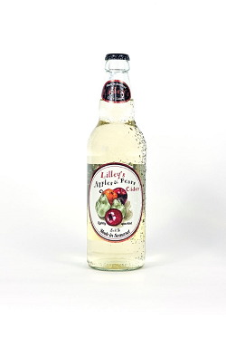 Lilley’s Cider – Apples and Pears – Reviewed